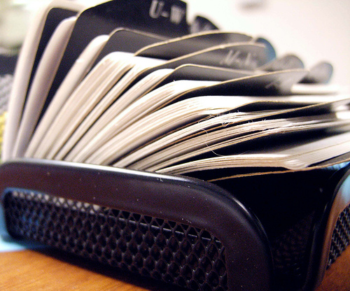 rolodex