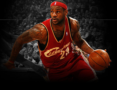 LeBron + Nike