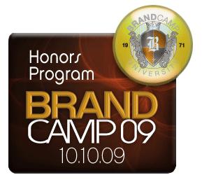 Brand Camp '09:  "Honors Program" Widget
